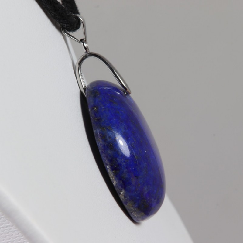 Pendentif Argent - Lapis Lazuli