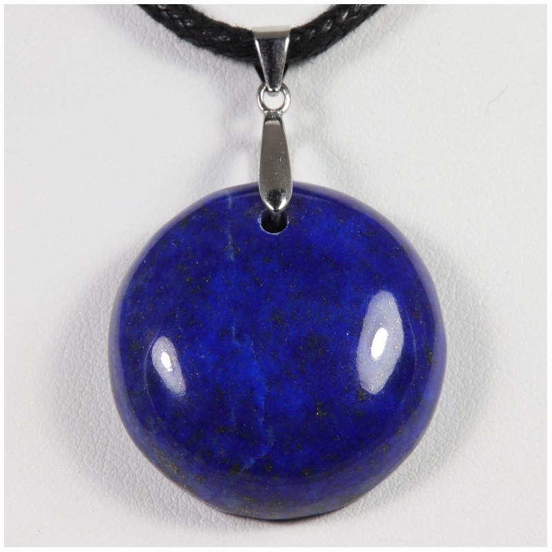 Pendentif Argent - Lapis Lazuli