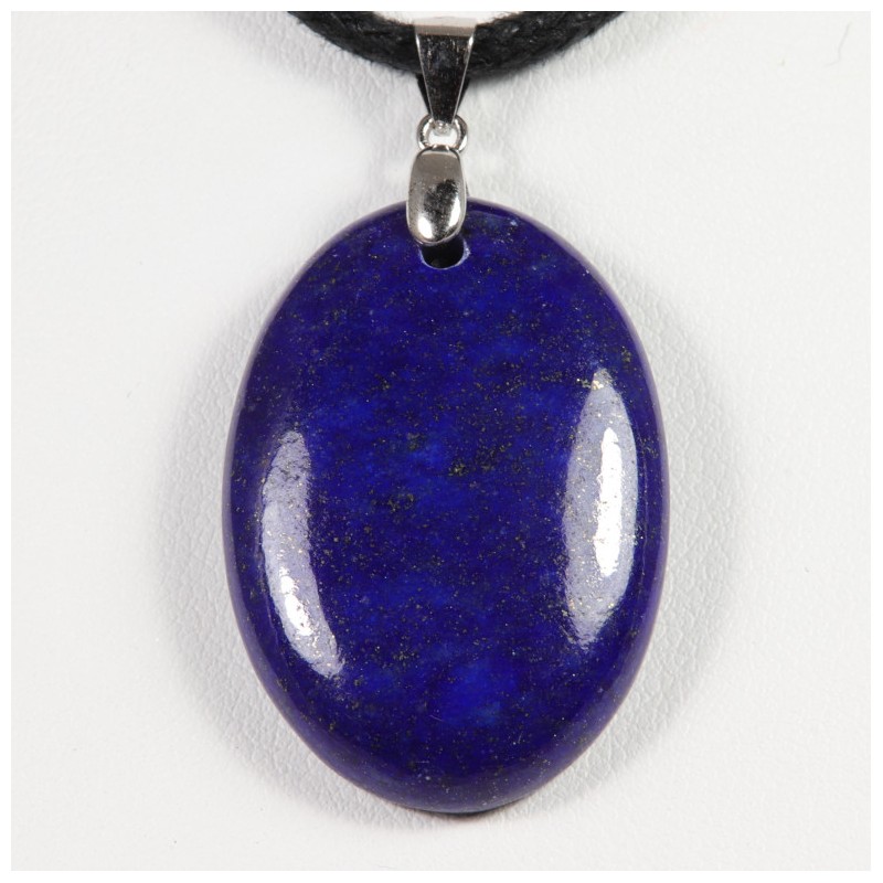 Pendentif Argent - Lapis Lazuli