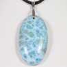 Pendentif Argent - Larimar