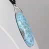 Pendentif Argent - Larimar