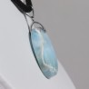 Pendentif Argent - Larimar