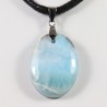 Pendentif Argent - Larimar