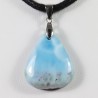 Pendentif Argent - Larimar