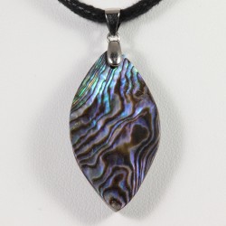 Pendentif Argent - Nacre Abalone