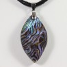 Pendentif Argent - Nacre Abalone
