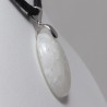 Pendentif Argent - Pierre de Lune