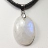 Pendentif Argent - Pierre de Lune