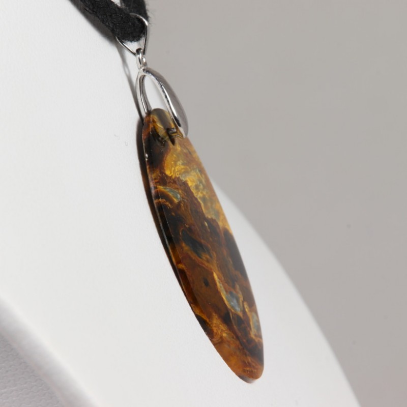 Pendentif Argent - Pietersite