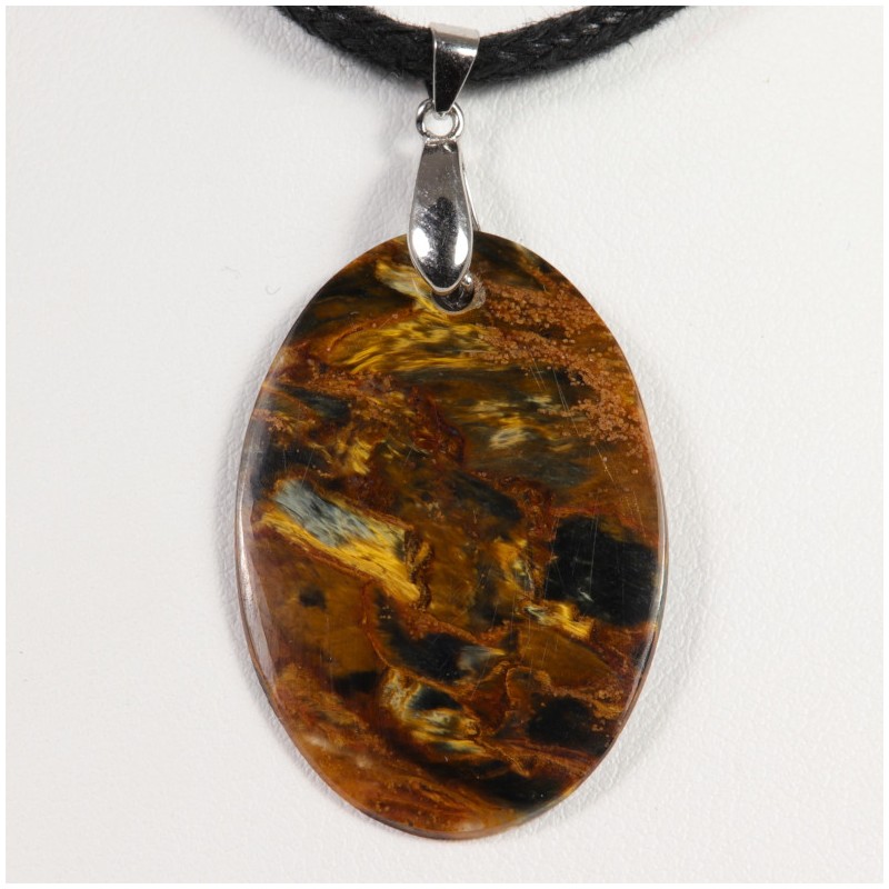 Pendentif Argent - Pietersite