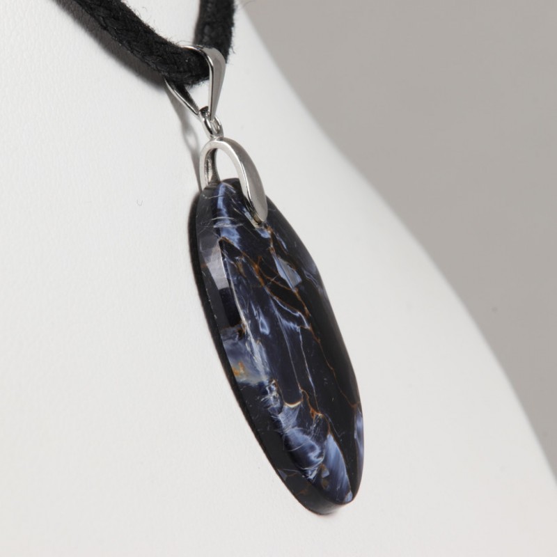 Pendentif Argent - Pietersite