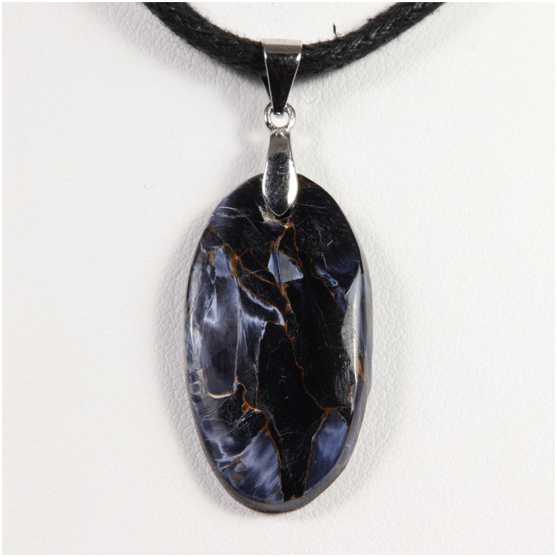 Pendentif Argent - Pietersite