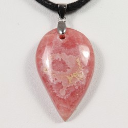 Pendentif Argent - Rhodochrosite