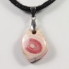 Pendentif Argent - Rhodochrosite