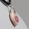 Pendentif Argent - Rhodochrosite