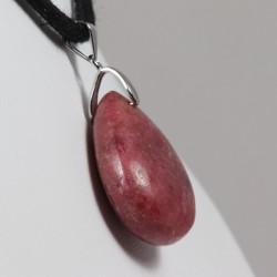 Pendentif Argent - Rhodonite