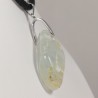 Pendentif Argent - Topaze Bleue Naturelle