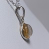 Pendentif Argent 925 - Quartz rutile