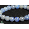 Bracelet perles Aventurine bleue