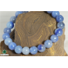 Bracelet pierres naturelles Aventurine bleue