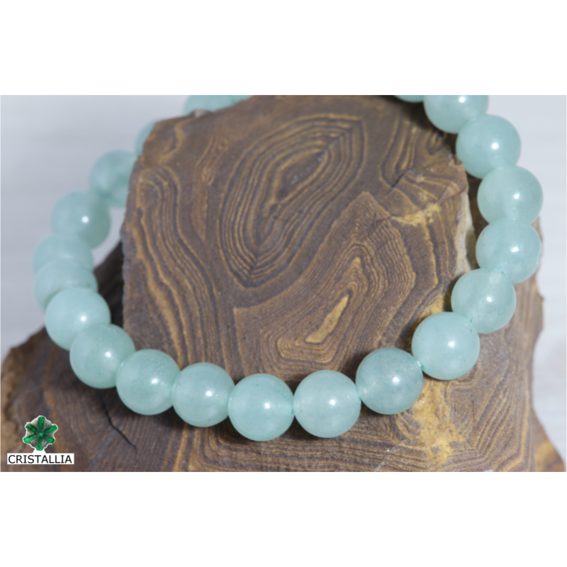 Bracelet pierres naturelles Aventurine verte