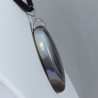 Pendentif Argent - Agate du Botswana