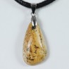 Pendentif Argent - Jaspe Paysage