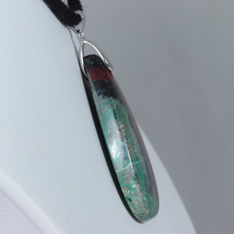 Pendentif Argent - Jaspe Sonora Sunrise