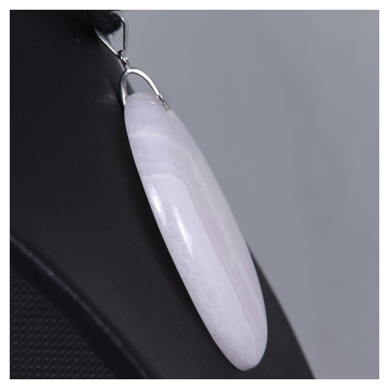 Pendentif Argent - Manganocalcite