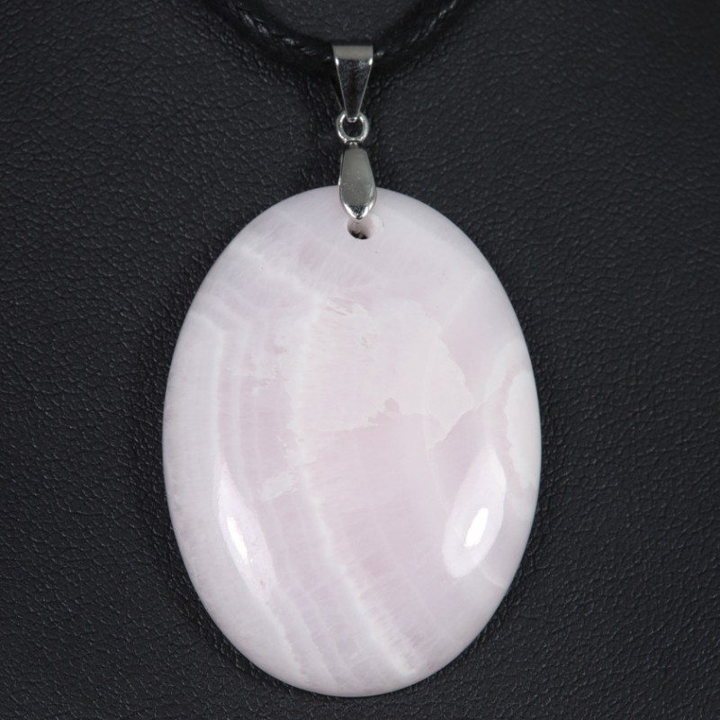 Pendentif Argent - Manganocalcite