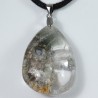 Pendentif Argent - Quartz Chlorite