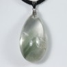 Pendentif Argent - Quartz Fantôme