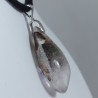 Pendentif Argent - Quartz Fantôme Chlorite