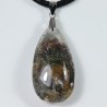 Pendentif Argent - Quartz Chlorite