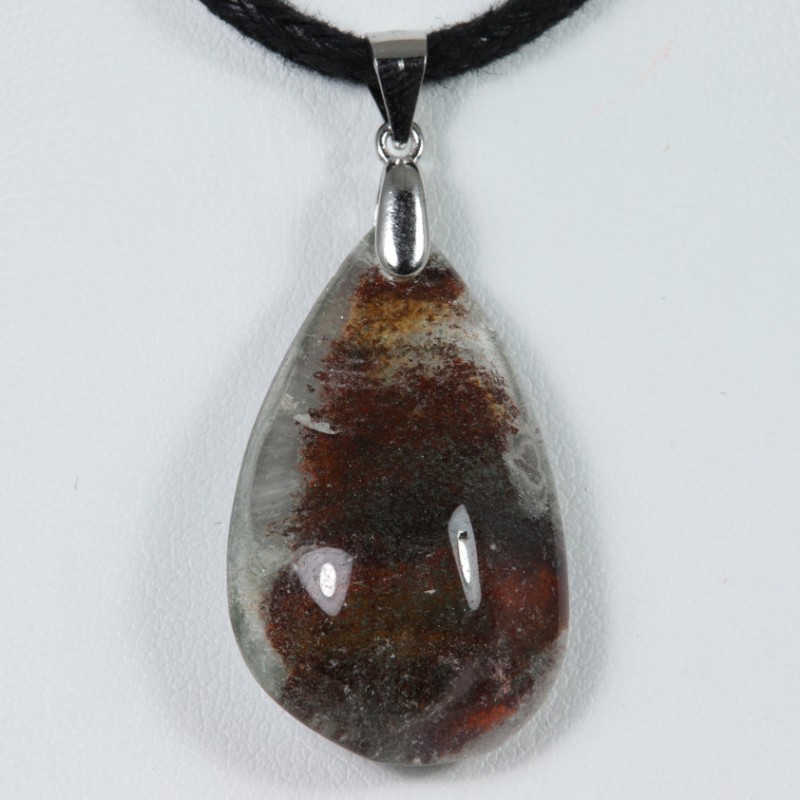 Pendentif Argent - Quartz Chlorite