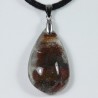 Pendentif Argent - Quartz Chlorite