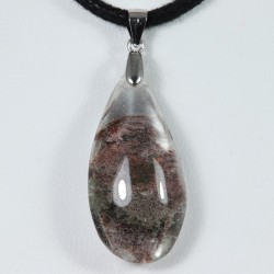 Pendentif Argent - Quartz Chlorite