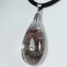 Pendentif Argent - Quartz Chlorite