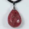 Pendentif Argent - Rhodonite