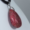 Pendentif Argent - Rhodonite