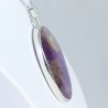Pendentif serti argent 925 - Amétrine