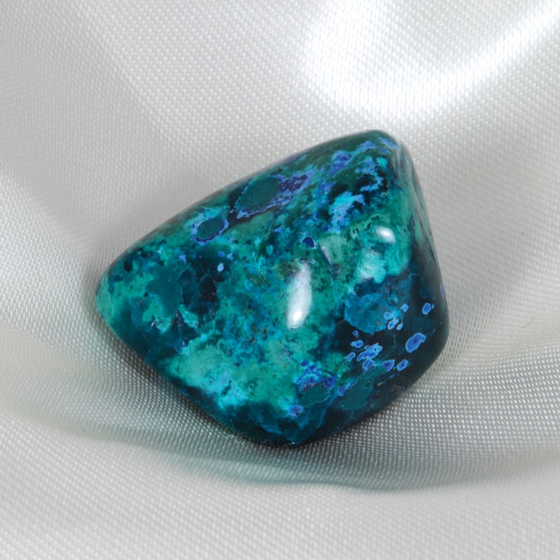 Pierre roulée - Dioptase