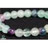 Bracelet perles Fluorite