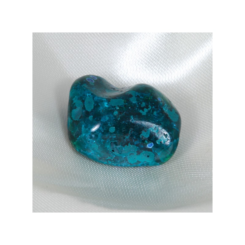 Pierre roulée - Dioptase Shattuckite