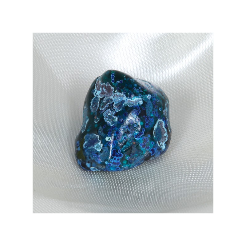 Pierre roulée - Dioptase Shattuckite
