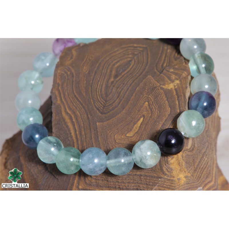 Bracelet pierres naturelles Fluorite