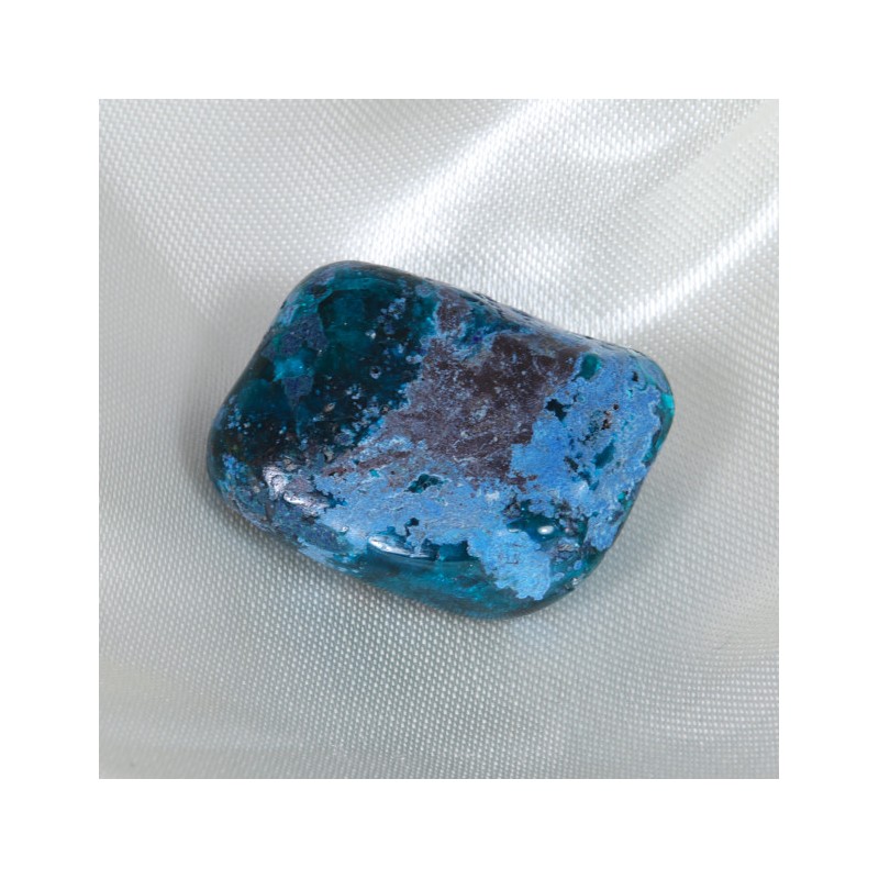 Pierre roulée - Dioptase Shattuckite