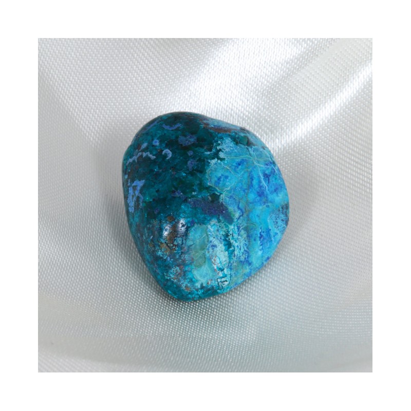 Pierre roulée - Dioptase Shattuckite