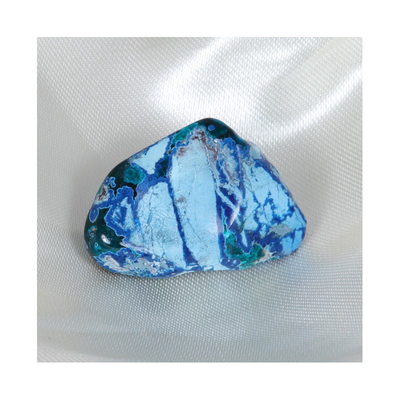 Pierre roulée - Dioptase Shattuckite