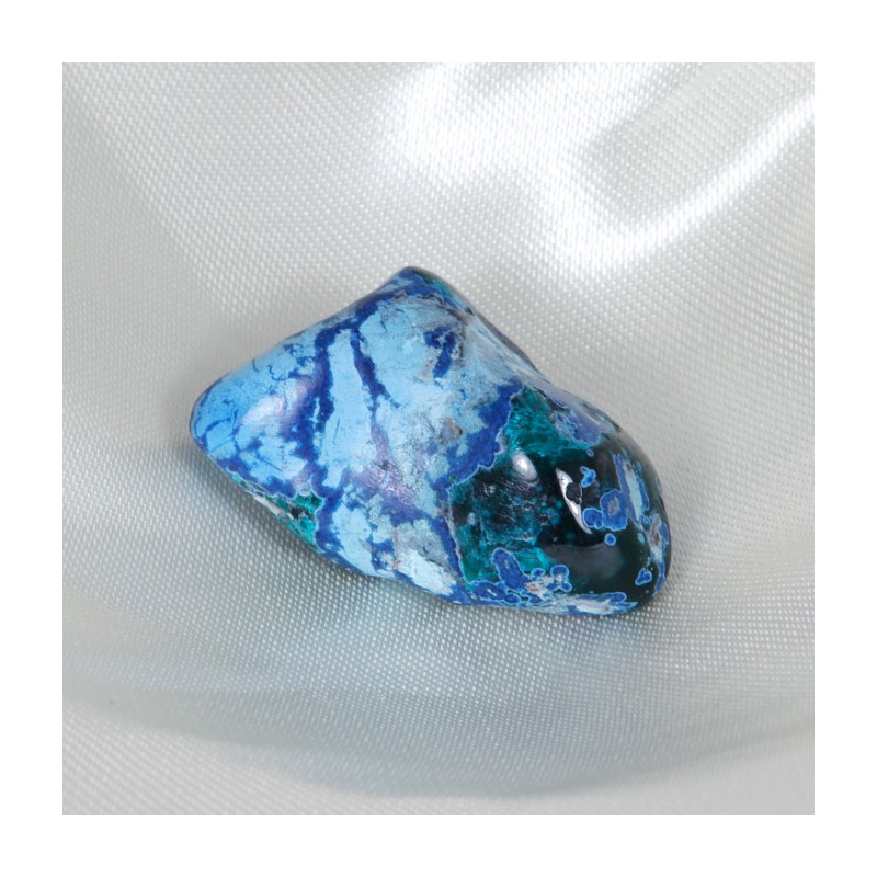 Pierre roulée - Dioptase Shattuckite